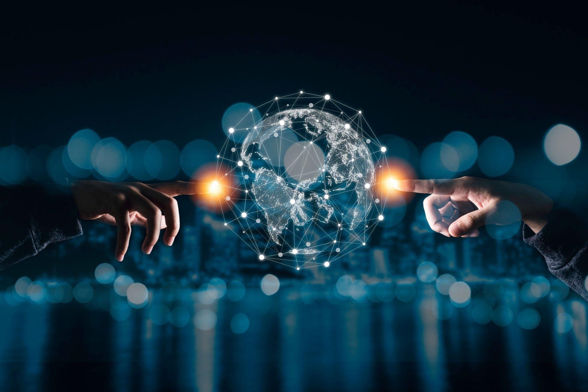 B2B market segmentation based on behavior and demographics.